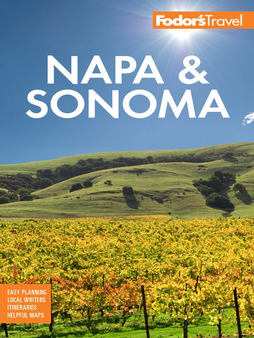 Title details for Fodor's Napa & Sonoma by Fodor's Travel Guides - Available
